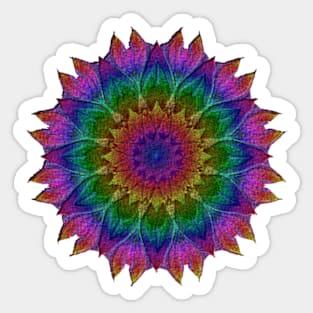 Mandala  colourful Sticker